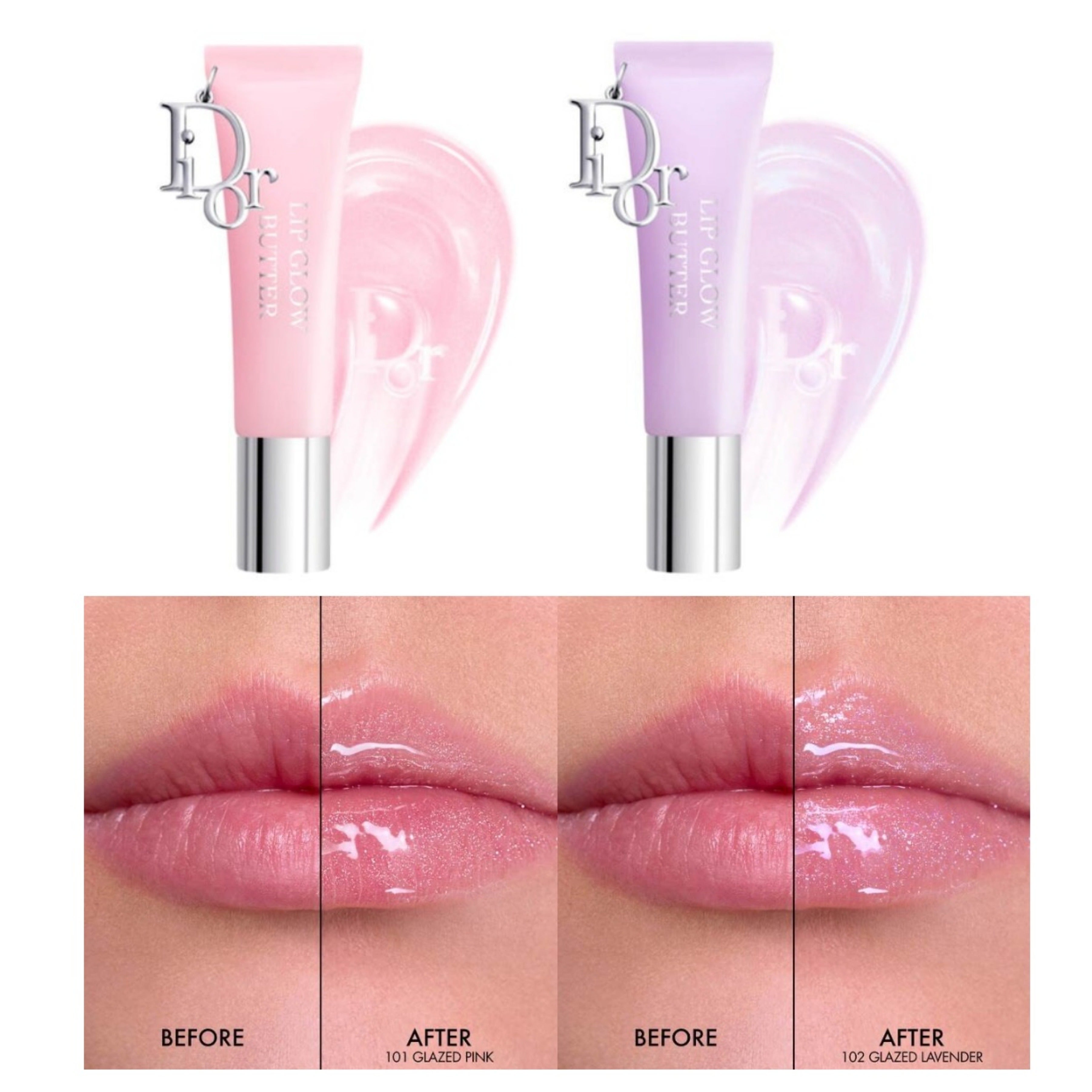 Diorの新作チャーム付きリップ【ピンク／ラベンダー先行発売