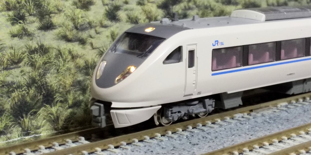 KATO 683系「サンダーバード」 6両基本セット 入線‼️ その➀ (品番10