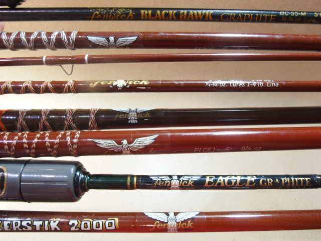 ロッド バスロッド フェンウィック fenwick オールドフェンウィック