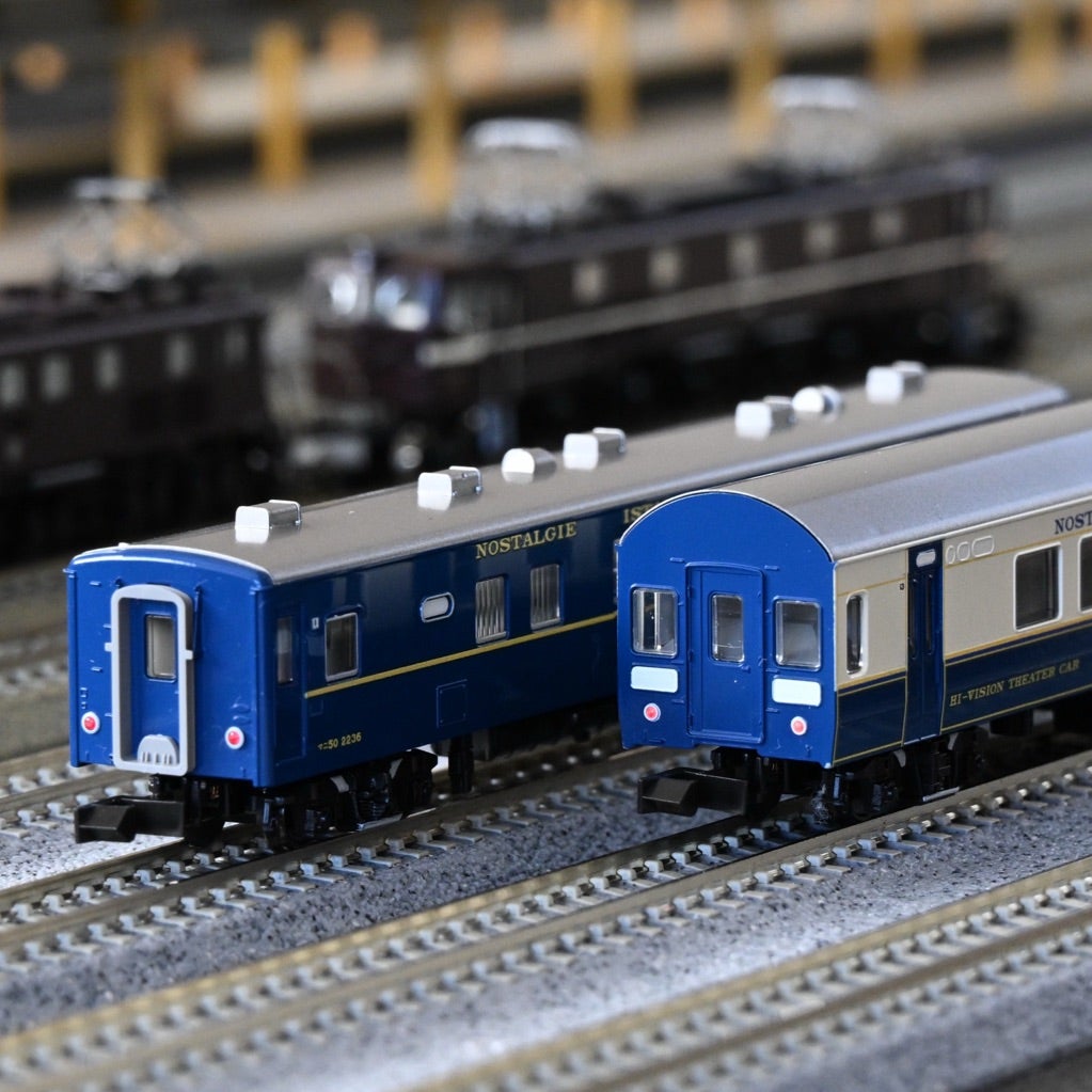 KATO オリエントエクスプレス | チューの広く浅く趣味の時間