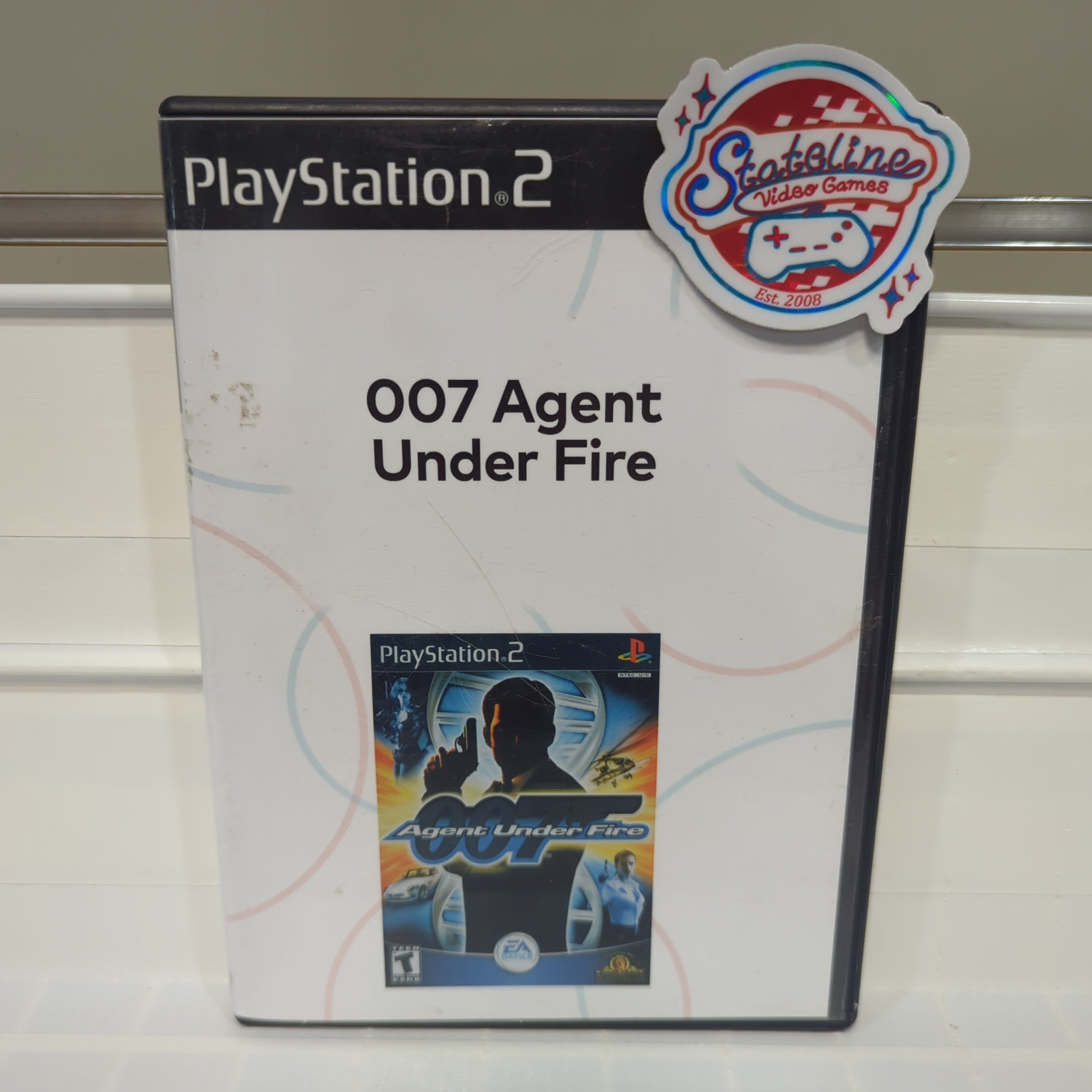 007 Agent Under Fire - Playstation 2 – Stateline Video Games Inc.