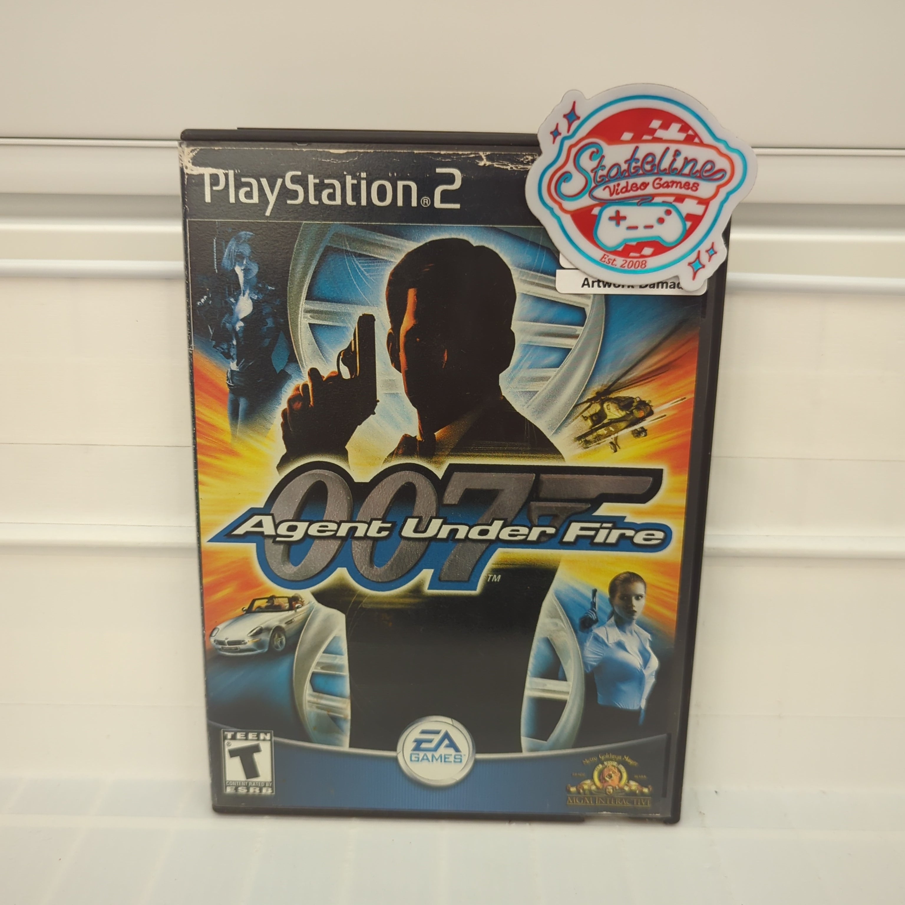 007 Agent Under Fire - Playstation 2 – Stateline Video Games Inc.