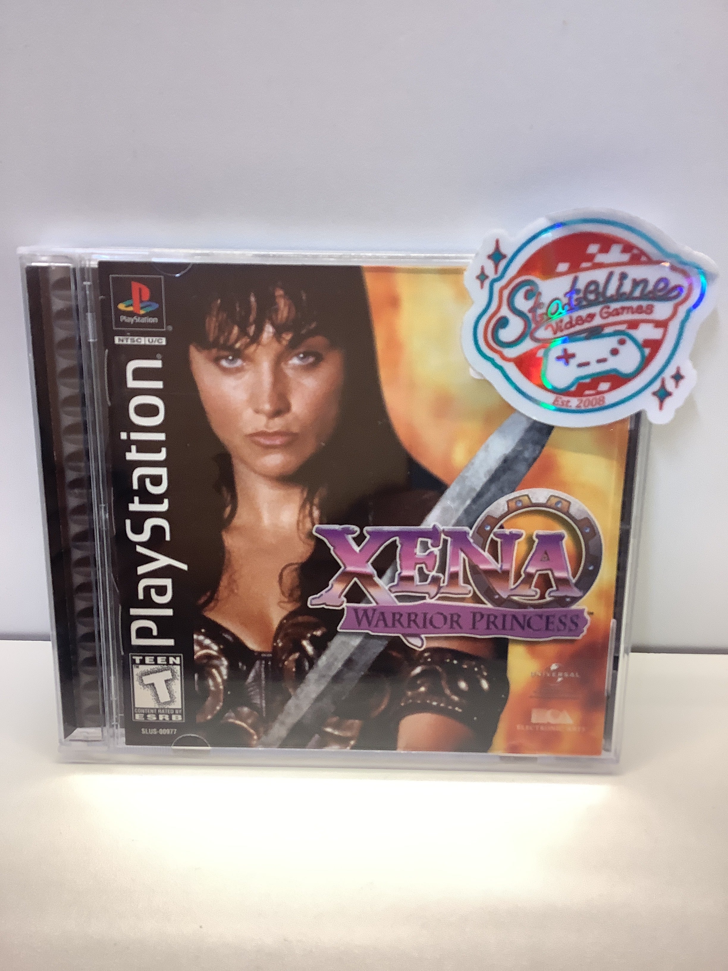 Xena Warrior Princess - Playstation – Stateline Video Games Inc.
