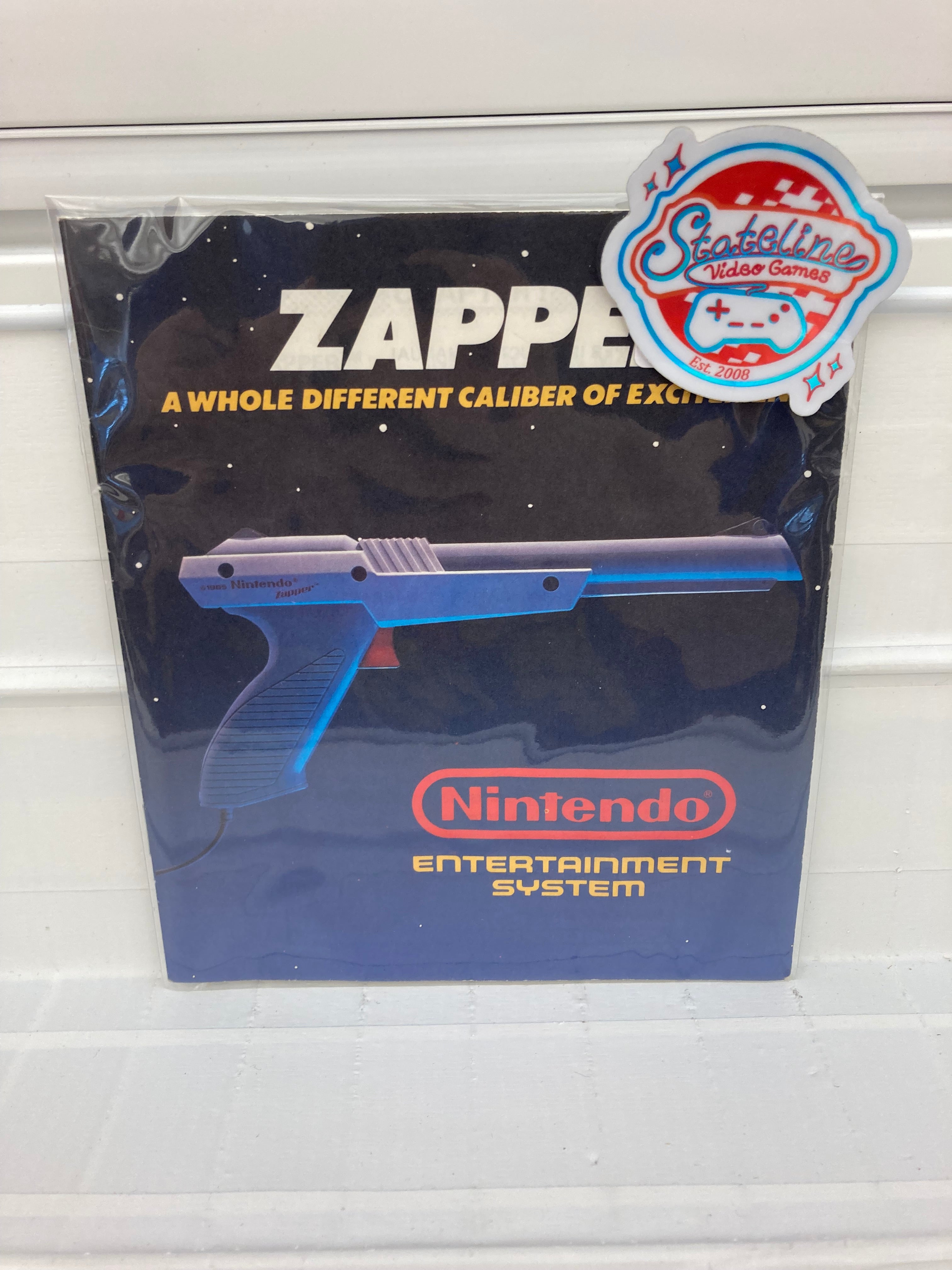 Zapper Light Gun - NES – Stateline Video Games Inc.
