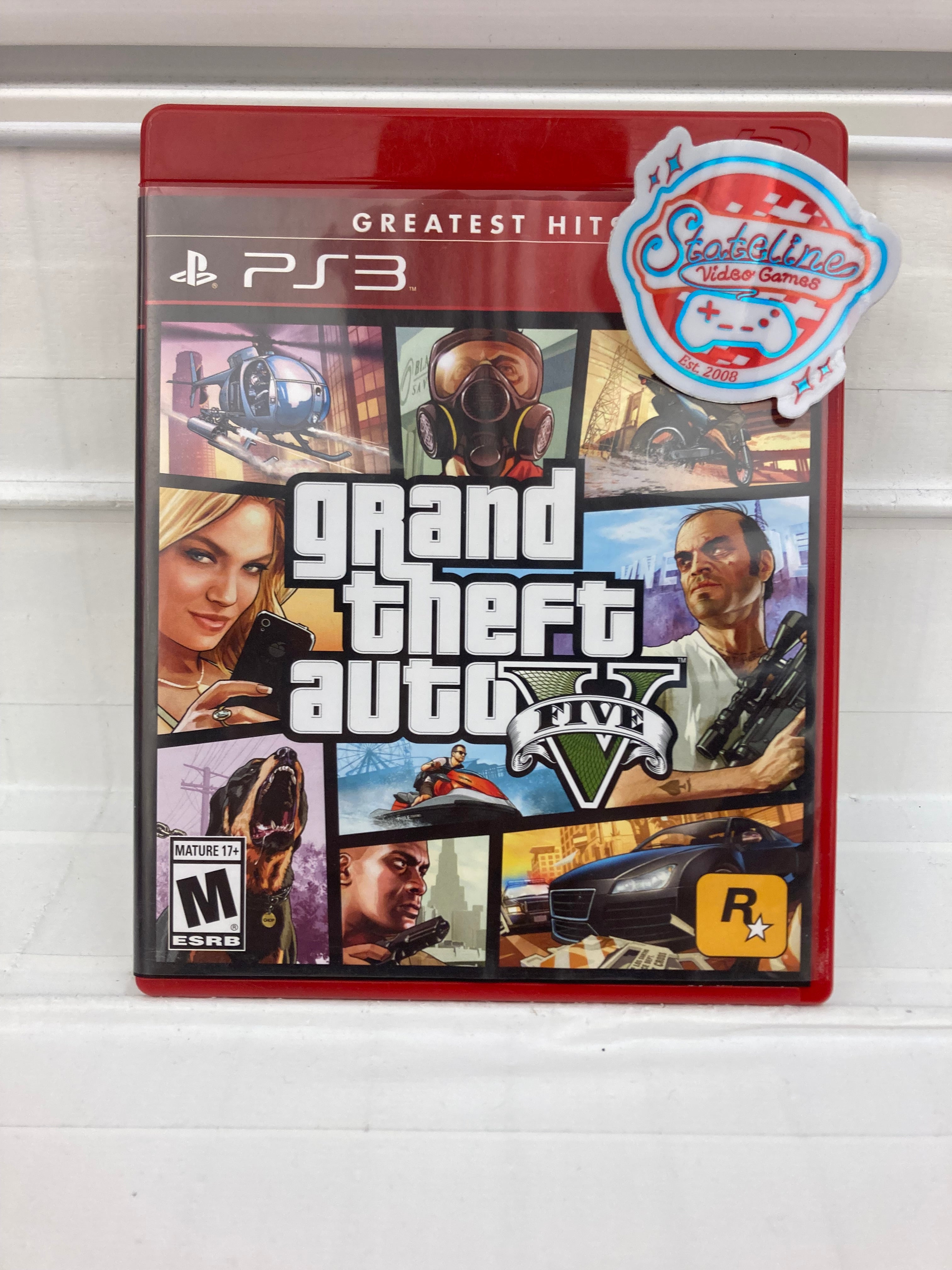 Grand Theft Auto V [Greatest Hits] - Playstation 3 – Stateline