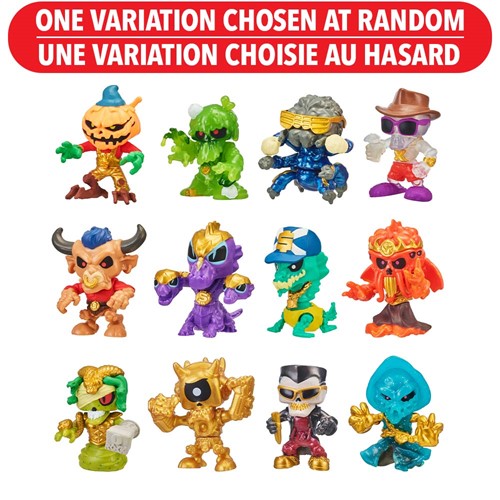 Treasure X Mini Monsters - EBGames.ca