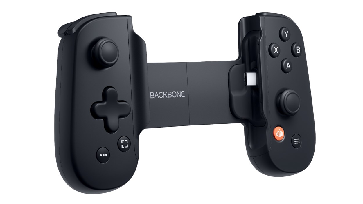Backbone One (USB-C) - Gen 2 Black - EBGames.ca