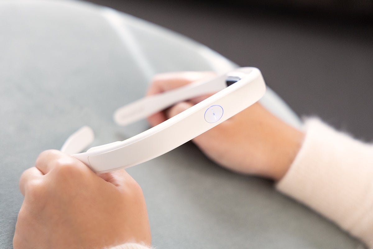 快眠サポートウェラブルデバイス！睡眠の質を高めてぐっすり気持ちの