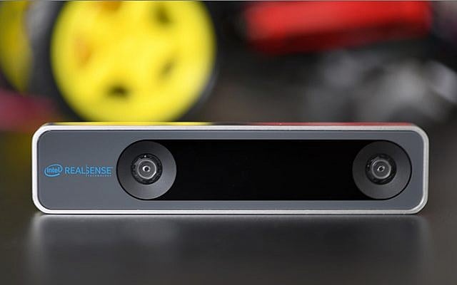 Intel showcases new 3D camera for robot, drone navigation sired by