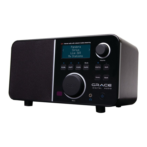 GRACE DIGITAL GDI-IR2600 USER MANUAL Pdf Download | ManualsLib