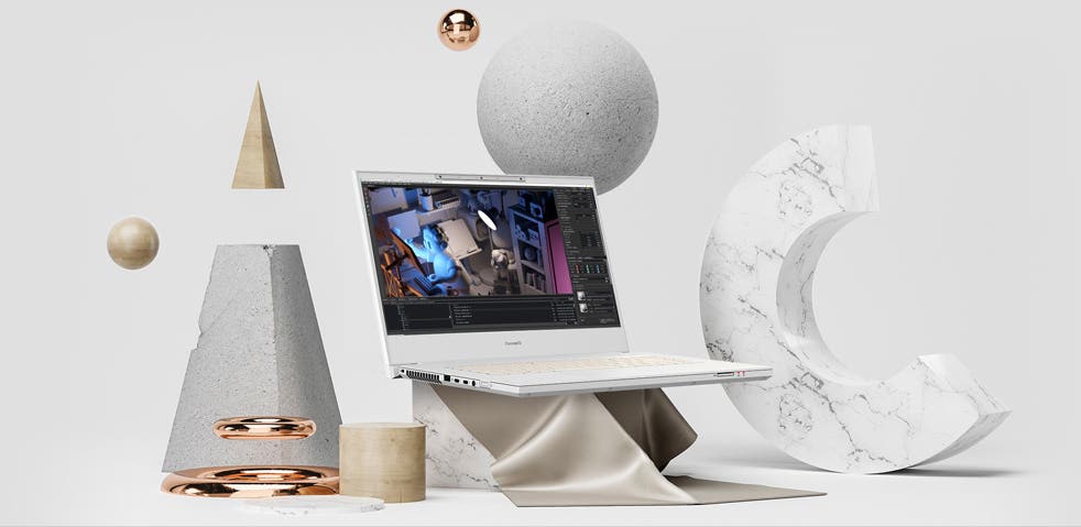 Acer ノートパソコン ConceptD 7 SpatialLabs Edition 裸眼3D立体視