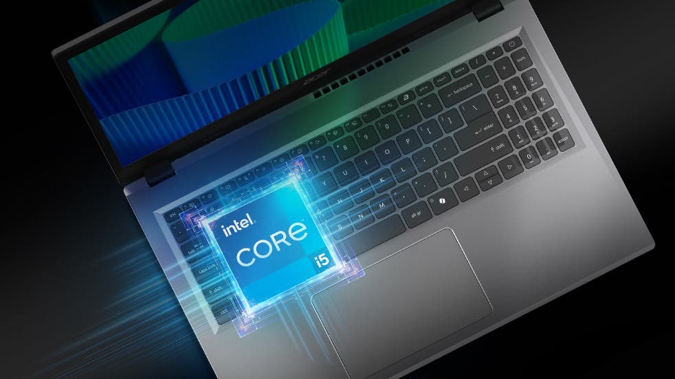 Acer Extensa 15 Windows 11 Pro ノートパソコン AI Core i 5 8GB
