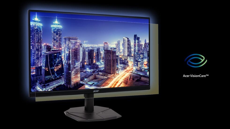 Acer ゲーミングモニター 24.5インチ VA フルHD 非光沢 280Hz 1ms