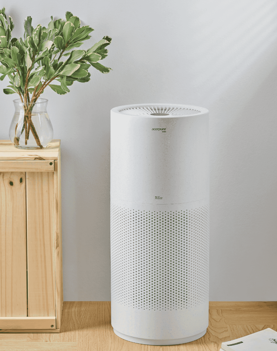 空気清浄機 Acerpure Pro Vero エイサーピュア 直径25cm コンパクト 30