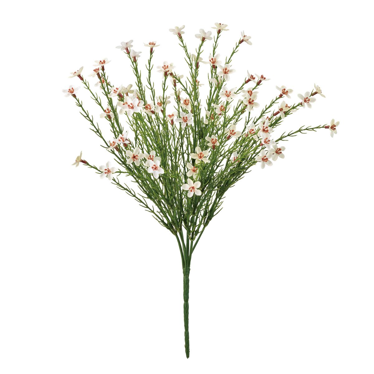 即日☆【造花】MAGIQ東京堂/ワックスフラワーブッシュ クリーム #1