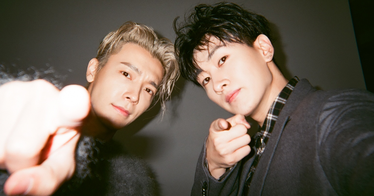 ドンヘさんがウニョクさんを、ウニョクさんがドンヘさんを激写 - ハイ