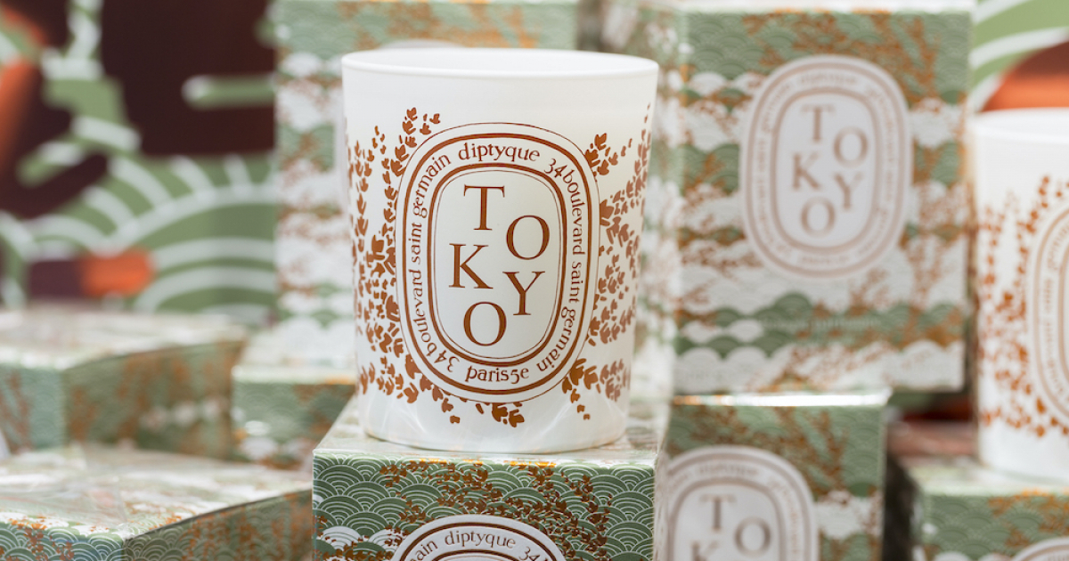 東京の直営店舗でしか買えないキャンドル「TOKYO」が、ディプティック