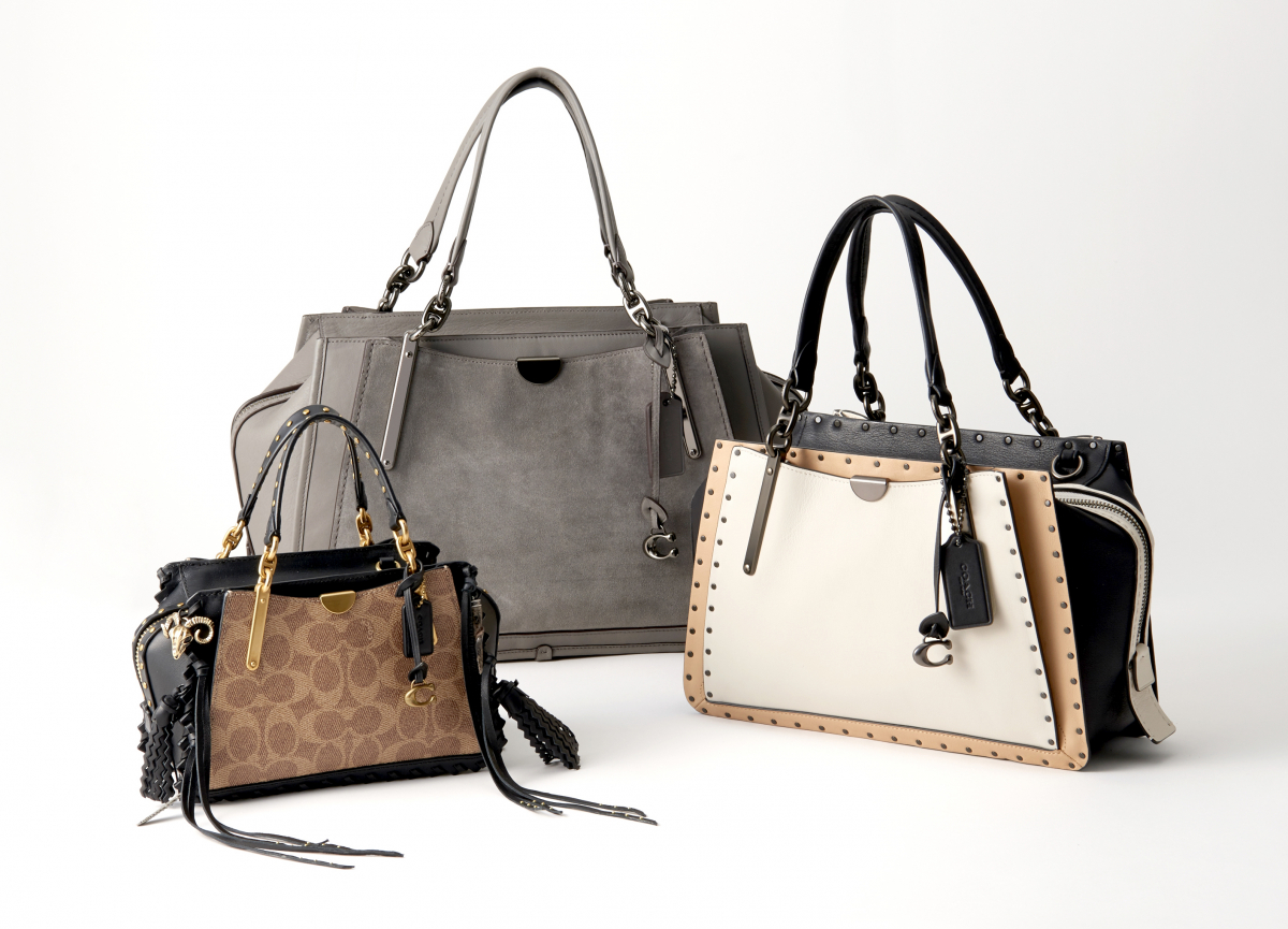 夢を追う女性へ、ニューヨークにインスパイアされたコーチの新イット