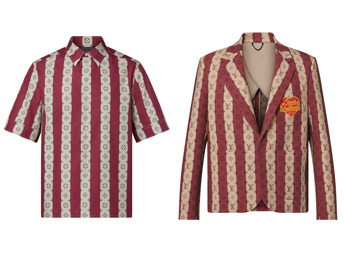 ハートモチーフが踊る！ NIGO®が手がける「ルイ・ヴィトン LV