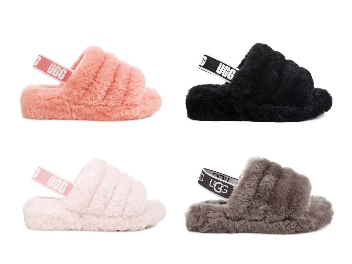 UGGから、モコモコなファーがキュートな「フラッフ パワーコレクション