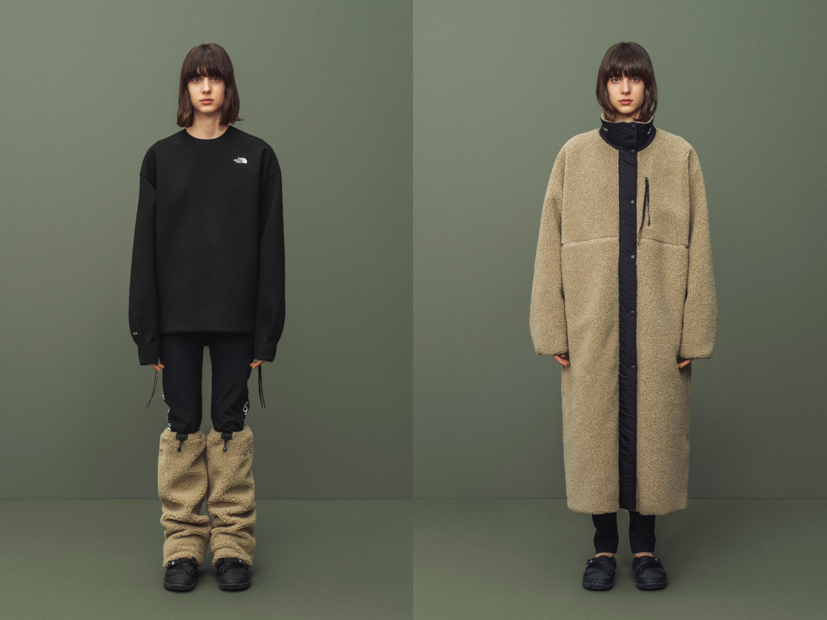 ザ・ノース・フェイス × ハイクが4シーズン目となる2019年秋冬