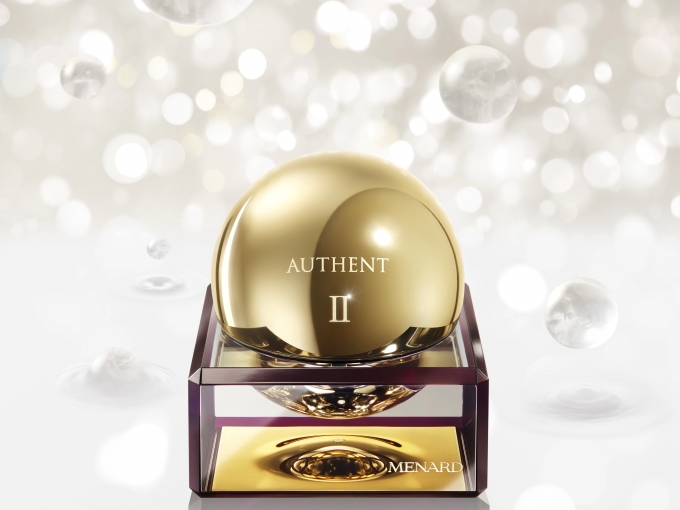 メナード最高級の「オーセント クリーム」が進化 - ビューティニュース