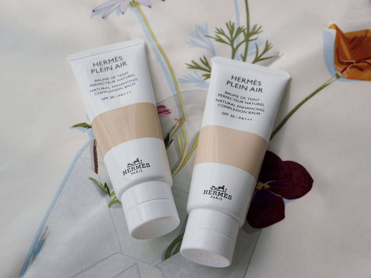 エルメス、風のようなファンデーション - 路地裏の美容天竺から