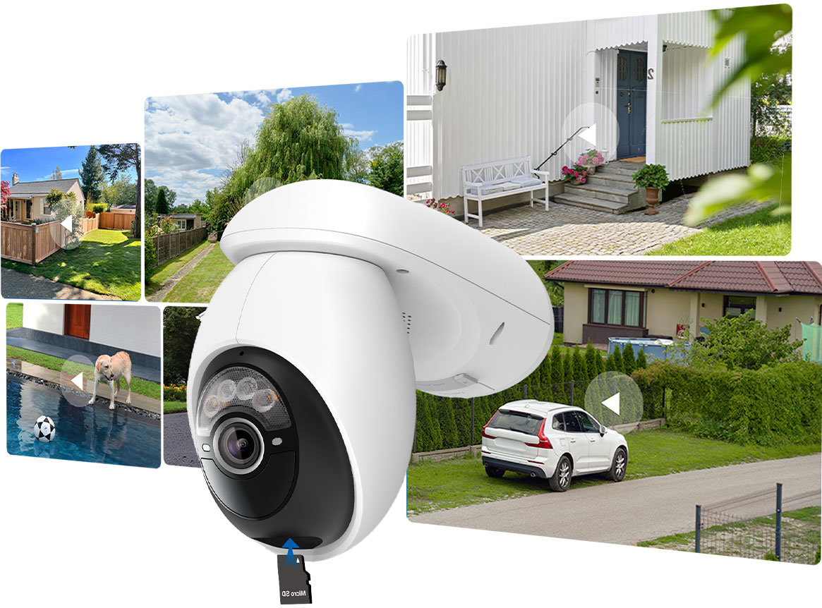 Tapo C660 KIT | Solar-Powered Pan/Tilt Security Camera Kit | TP-Link