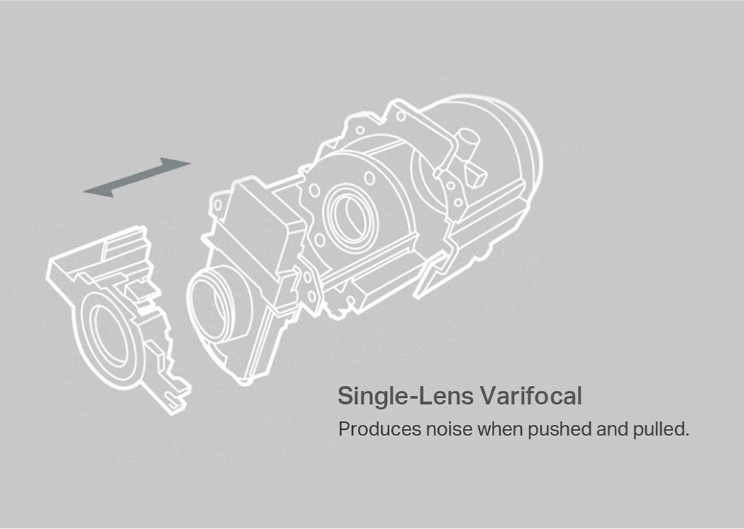 VIGI C540V | Cameră de supraveghere pentru exterior, Full-Color