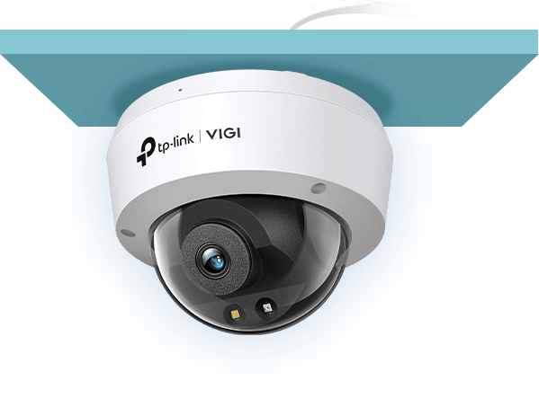 VIGI C240 | VIGI 4MP Full-Color Dome Network Camera | TP-Link