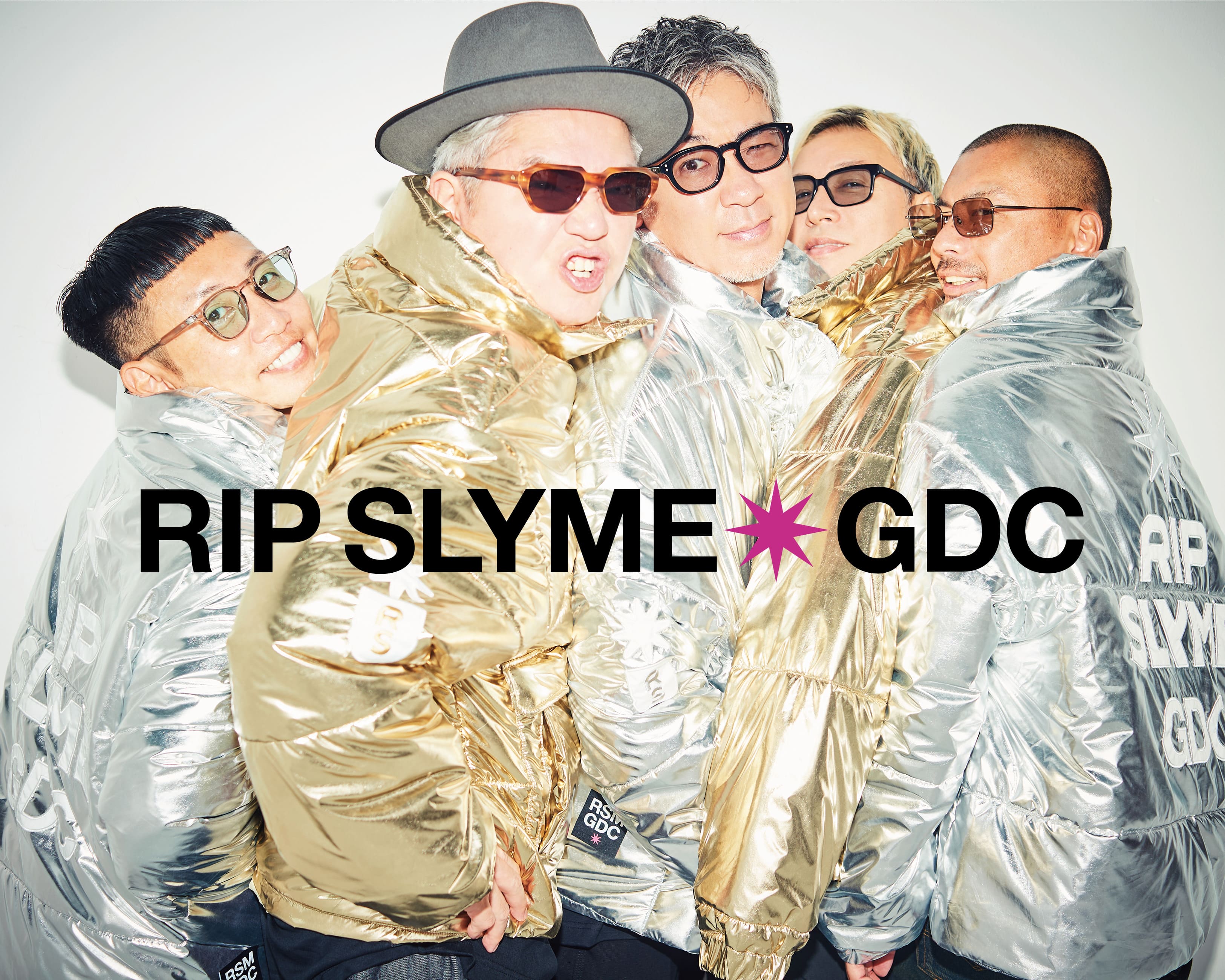 HONEYEE.COM | GDC × RIP SLYME ─ “Re-Start”が交差する、特別な