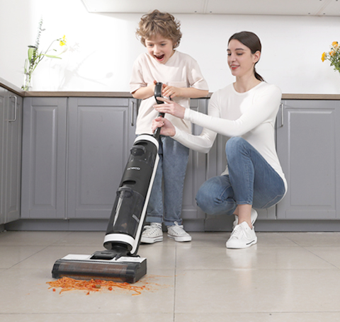 Tineco FLOOR ONE S3 Breeze: Cordless Floor Washer for Hard Floors