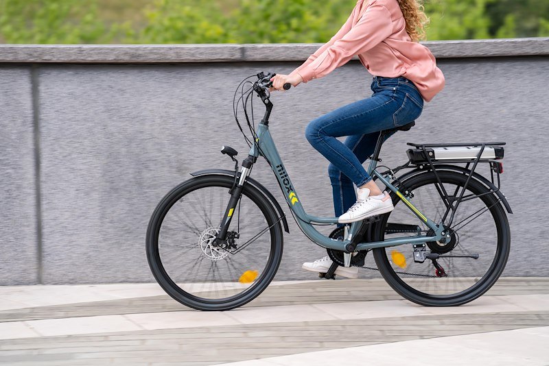 Nilox Mountain bike X7f Grigio chiaro | Comet