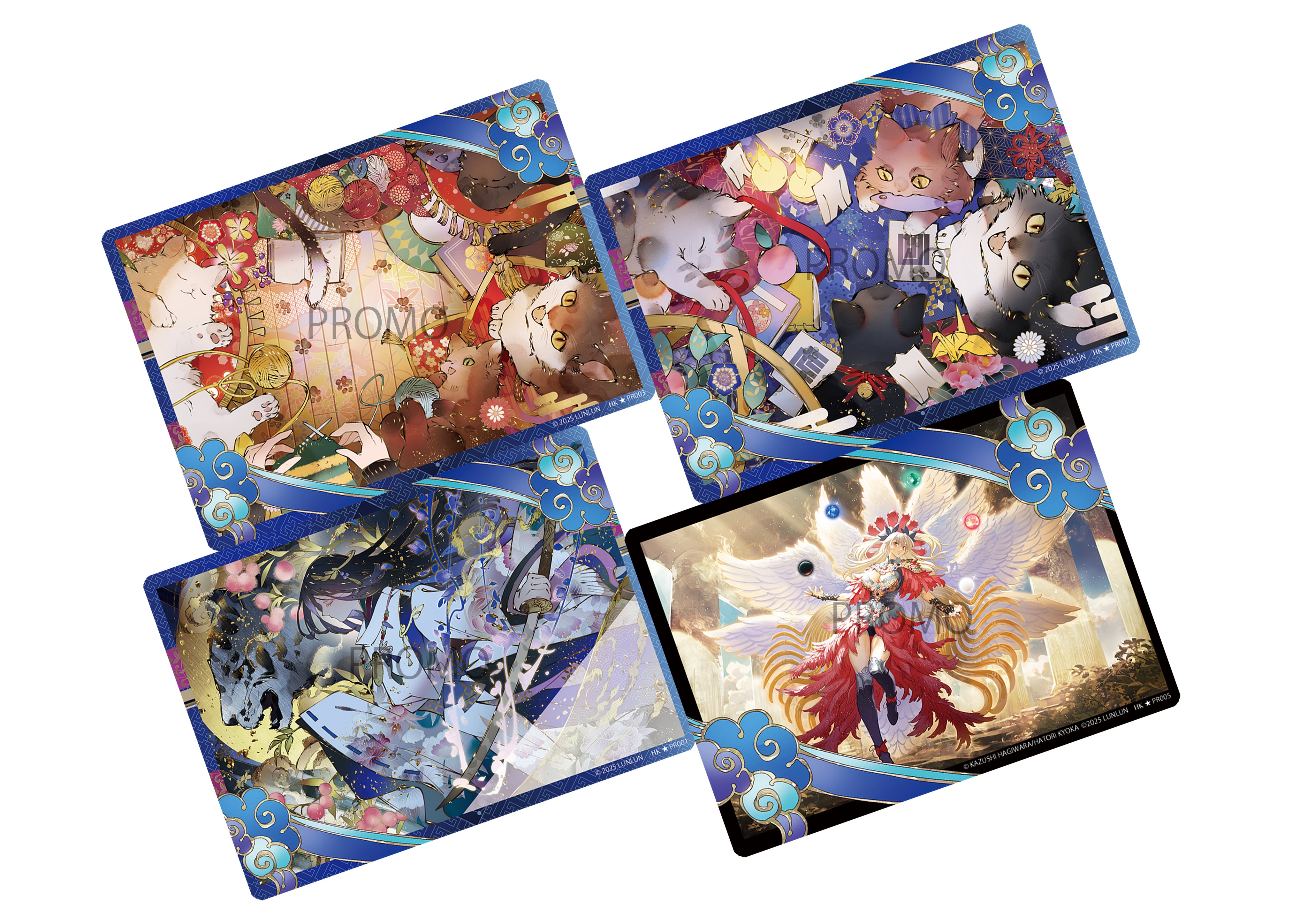 TAC(トレーディングアートカード)の制作 第1弾はLUNLUN×匈歌ハトリ