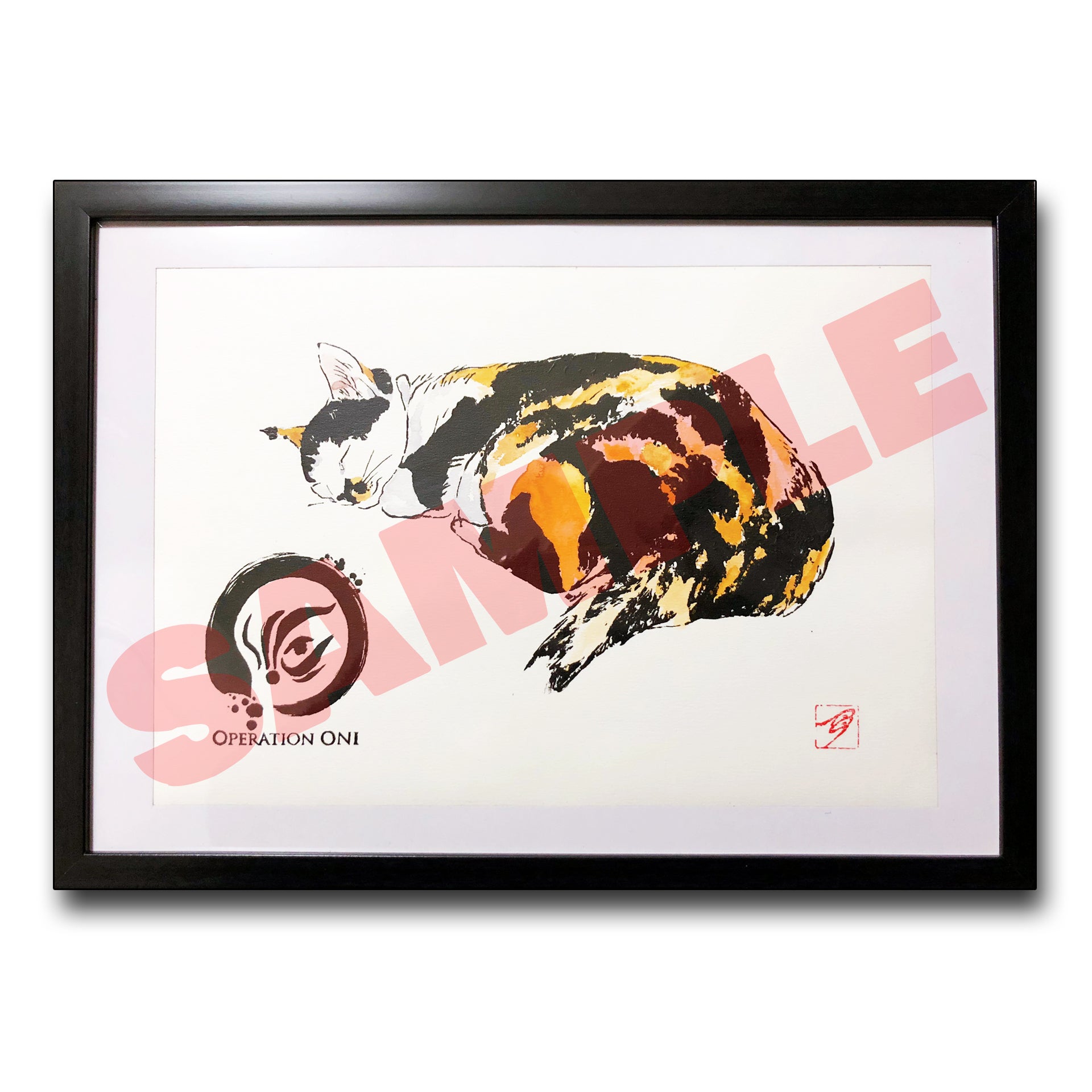 返礼品のご紹介 #5「シルクスクリーン版画」 - CAMPFIRE (キャンプ