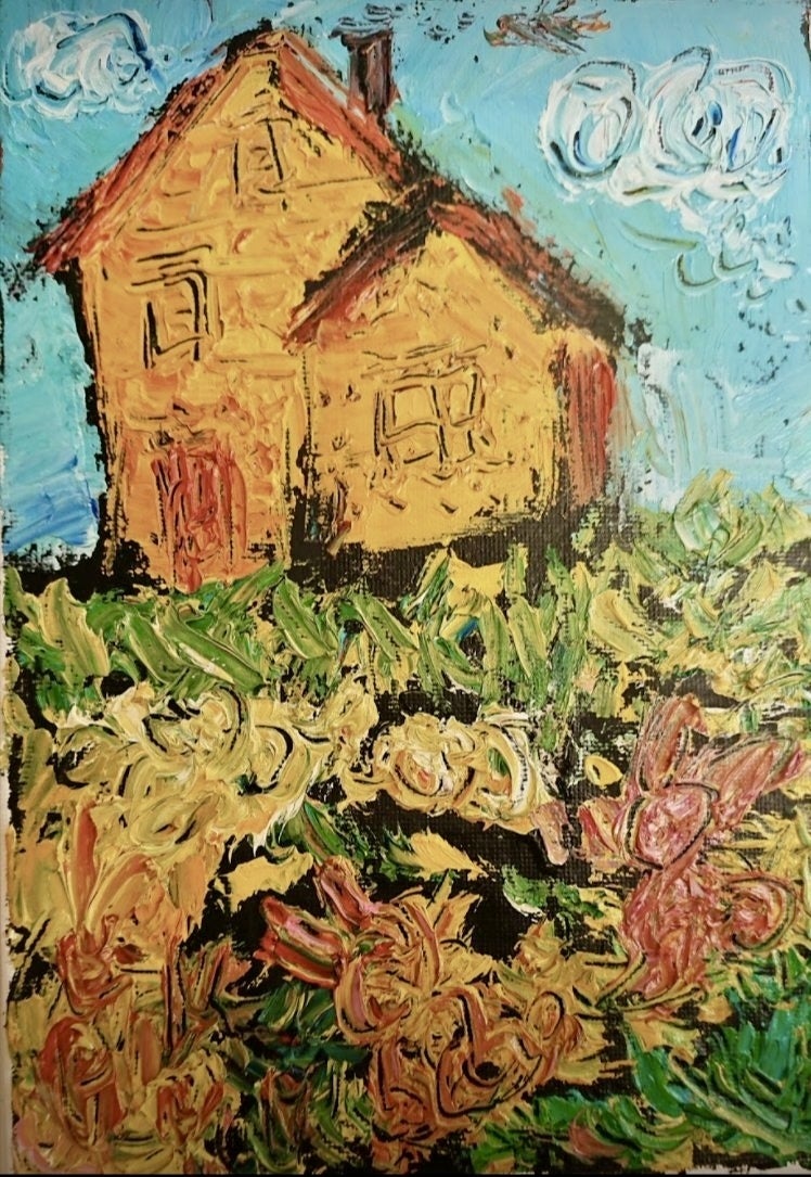 感性のビッグバン！画家としての海外体験と絵画の深い関係性