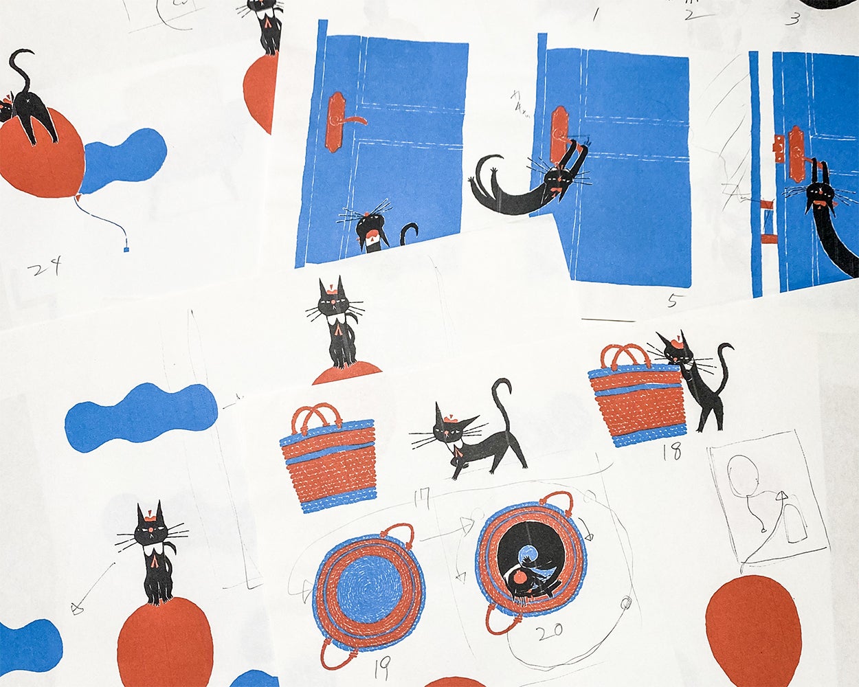 ALL ABOUT Robin＋ALL ABOUT 黒ねこ意匠 黒ねこ意匠 初の作品集『ALL