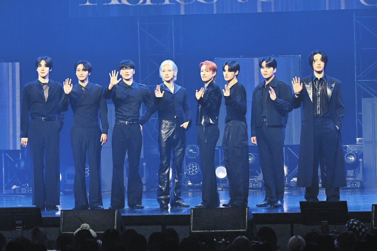 ワールドツアー中のATEEZ、待望の日本フルアルバム発売記念ショー