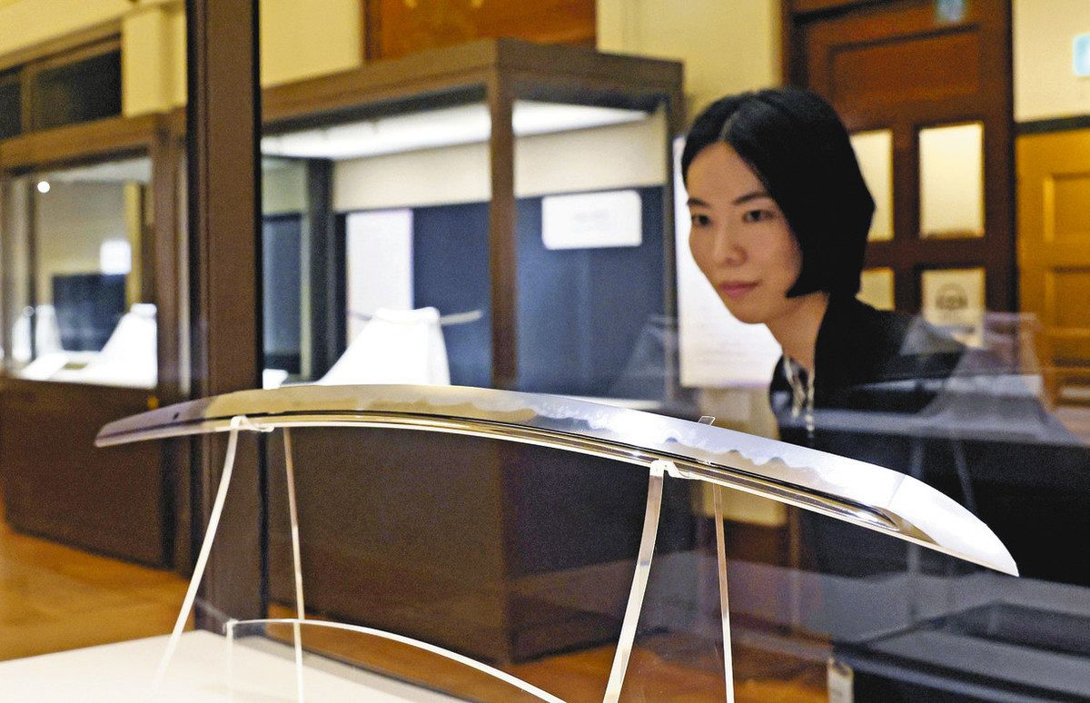 時をかける名刀」徳川美術館で特別展、刀剣乱舞ともコラボ 「山姥切