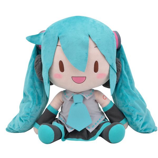 グッズ: 初音ミク どでかジャンボふわふわぬいぐるみ ※2次受注分