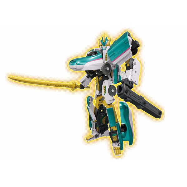 おもちゃ: 新幹線変形ロボ シンカリオン DXS101 E5はやぶさ MkII