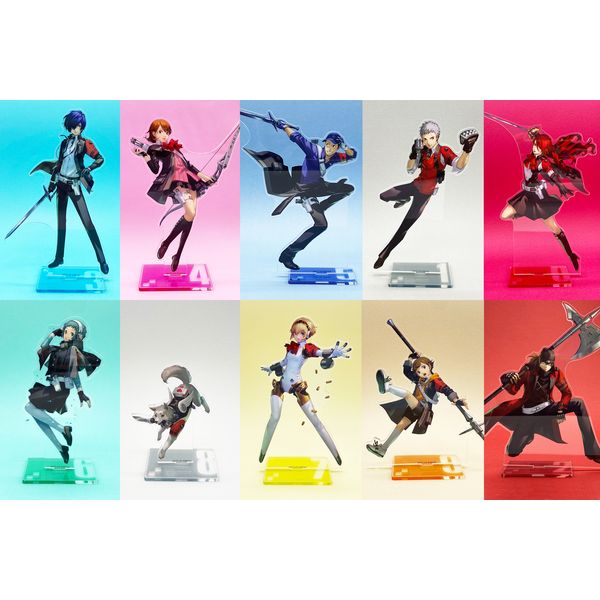 d*9様 ペルソナ3 アクスタ 主人公 ペルソナ3 リロード 主人公×ぶくぶ