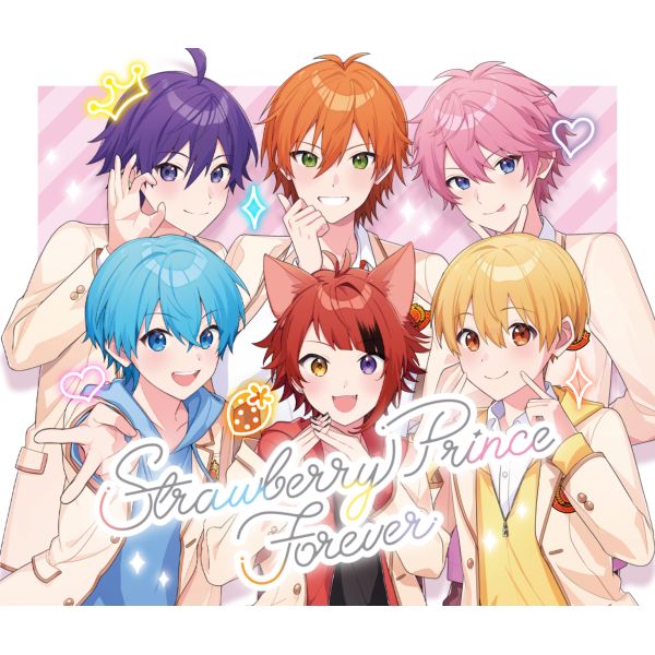CD: 【メーカー特典付き】 すとぷり BEST ALBUM ”Strawberry Prince