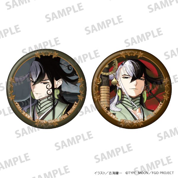 FGO Fate ガチャメイト 缶バッジ モリアーティ FGO Fate ガチャメイト