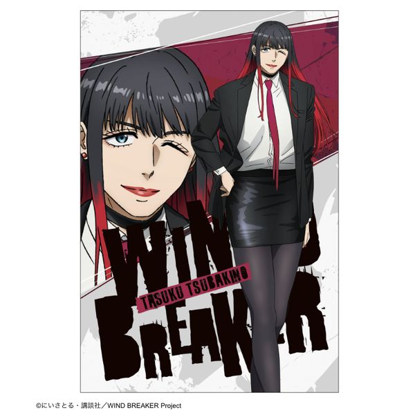 グッズ: WIND BREAKER ポストカード スーツver 椿野佑: サイバー