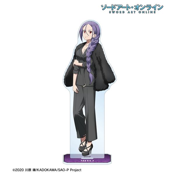 グッズ: ソードアート・オンライン 描き下ろし ミト 毛皮コート×