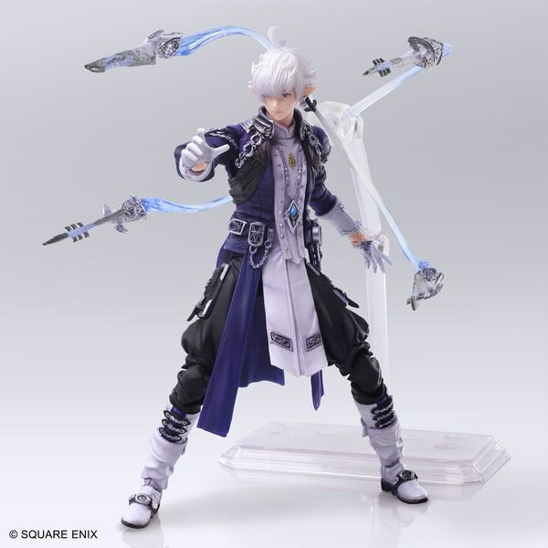 フィギュア: ファイナルファンタジー XIV ブリングアーツ アルフィノ