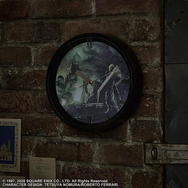 グッズ: ファイナルファンタジーVII リメイク メロディクロック