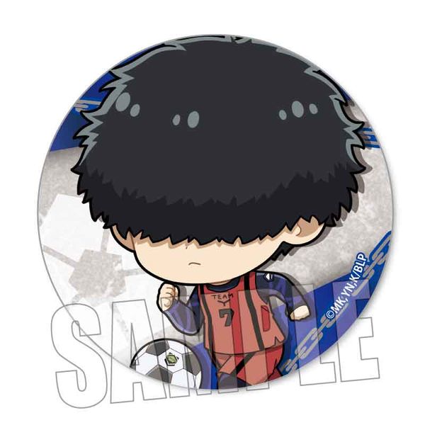 ブルーロックAcrobat 缶バッジ 二子 二子一揮 45個セット ブルーロック