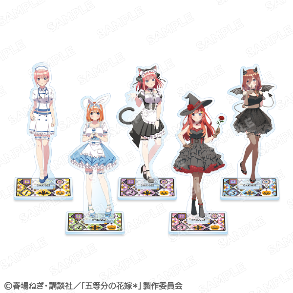 TVスペシャルアニメ『五等分の花嫁＊』ハロウィン｜キャラアニ.com